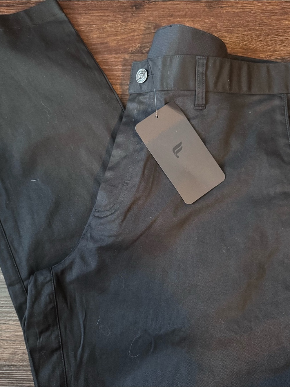 Fabletics Pants The High Side Chino Men's Classic Fit 38x30 Tag 38x32 Stretch X4
